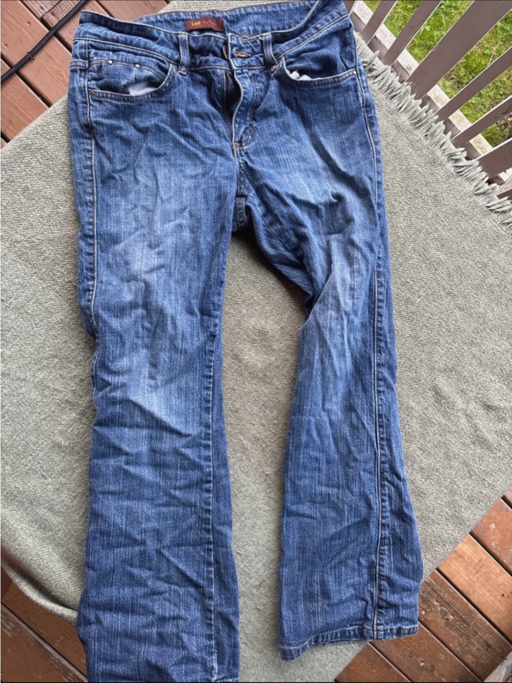 Lee Boot Cut Jeans